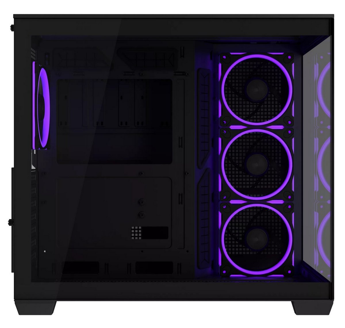 Miniatura 2 de Gabinete Asus A32 PLUS TG ARGB, Mid-Tower, ATX/Micro-ATX/Mini-ITX, Negro