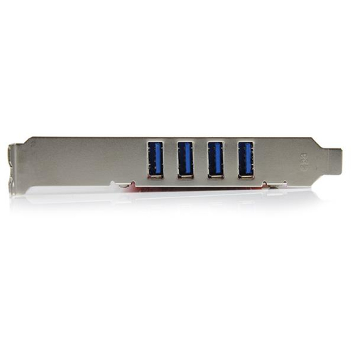 Miniatura 4 de Tarjeta StarTech.com PCI, USB 3.2 Gen 1 (3.1 Gen 1), Rojo