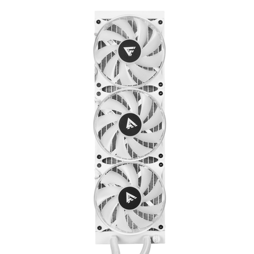 Miniatura 4 de ENFRIAMIENTO LIQUIDO_ Game Factor LQG700-WH 3 X 12 cm, 2550 RPM, Blanco