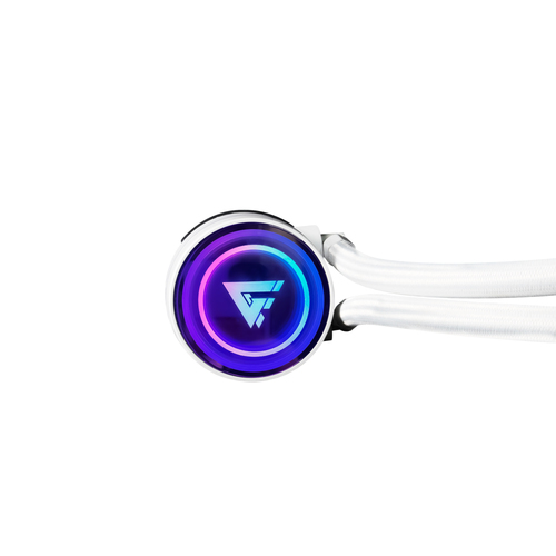 Miniatura 2 de ENFRIAMIENTO LIQUIDO_ Game Factor LQG700-WH 3 X 12 cm, 2550 RPM, Blanco