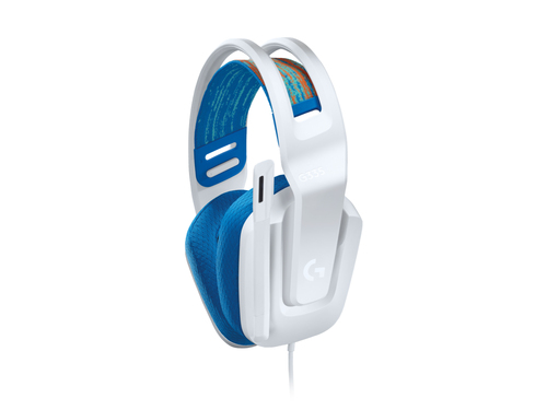Miniatura 4 de Audífonos Logitech G G335 Diadema, Alámbrico, 3.5 mm, Blanco