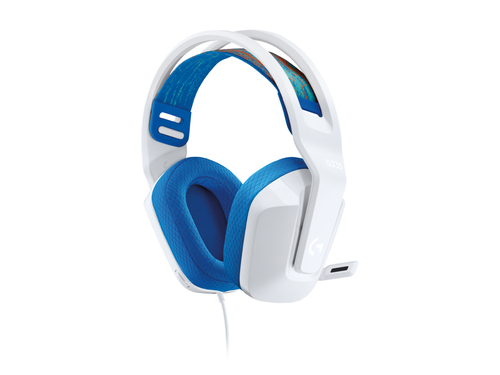 Miniatura 3 de Audífonos Logitech G G335 Diadema, Alámbrico, 3.5 mm, Blanco