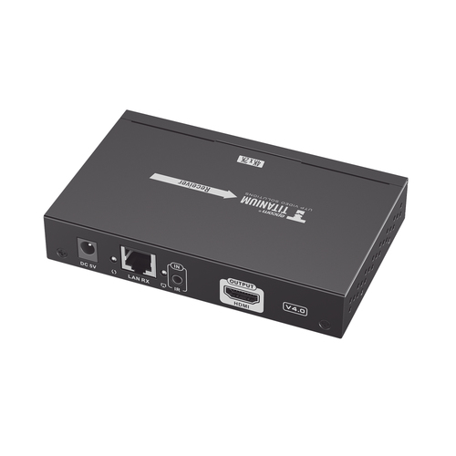 Miniatura 3 de EXTENSOR Epcom TT683MATRIX-RX-4.0 Repetidor AV, 3840 x 2160, 1HDMI, Hasta 120 m, Negro