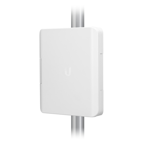 Miniatura 3 de Kit Adaptador para Switch USW-Flex resistente para exterior de montaje en poste, incluye inyector POE-50-60W