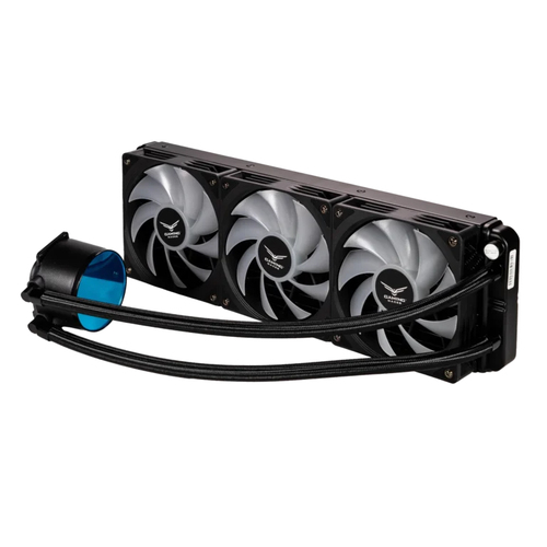 Miniatura 4 de ENFRIAMIENTO LIQUIDO Naceb Technology NA-0652 3 X 12 cm, 1800 RPM, Negro