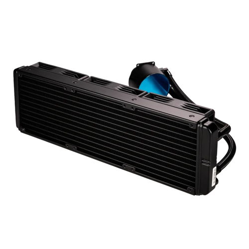 Miniatura 2 de ENFRIAMIENTO LIQUIDO Naceb Technology NA-0652 3 X 12 cm, 1800 RPM, Negro