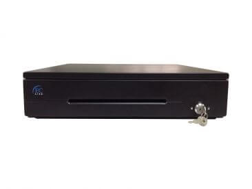 Miniatura 3 de Cajón de dinero ECLine EC-CD-200M, Cajón electrónico de dinero, Plástico, Acero, Negro, Plástico, 424 mm, 439 mm