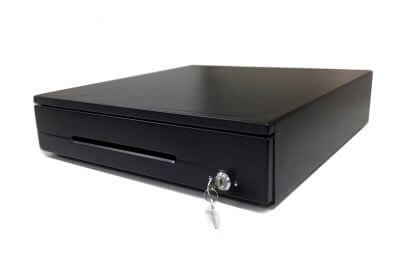 Miniatura 2 de Cajón de dinero ECLine EC-CD-200M, Cajón electrónico de dinero, Plástico, Acero, Negro, Plástico, 424 mm, 439 mm