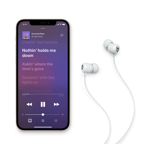 Miniatura 4 de Audífonos Apple Flex Intra auditivo, Inalámbrico, Bluetooth, Gris