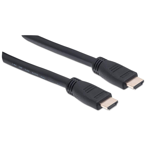 Miniatura 5 de Cable Hdmi Manhattan Canal Ethernet, 10 m, 10.2 Gbit/s, 1080p, 2160p, Negro