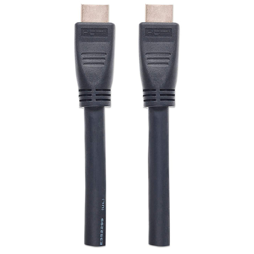 Miniatura 3 de Cable Hdmi Manhattan Canal Ethernet, 10 m, 10.2 Gbit/s, 1080p, 2160p, Negro
