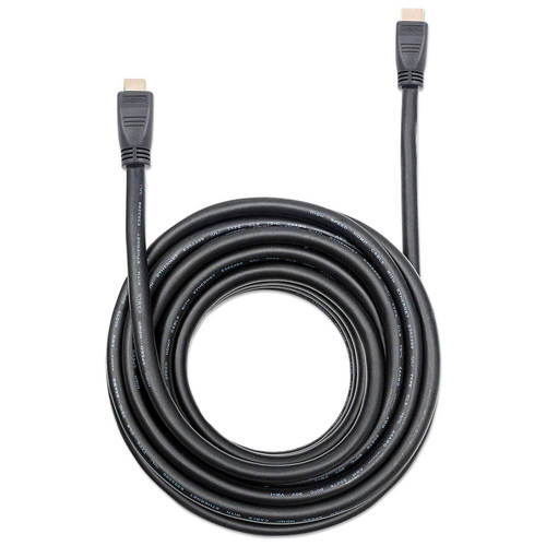 Miniatura 2 de Cable Hdmi Manhattan Canal Ethernet, 10 m, 10.2 Gbit/s, 1080p, 2160p, Negro