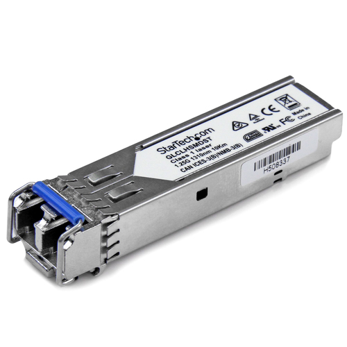 Conversor de medios StarTech.com SFP, 1250 Mbit/s, multi-modo, 10000 m