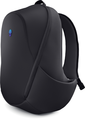 Miniatura 4 de MOCHILA Alienware AW5625P Bolsa lateral, Hasta 16", Tela, Plástico, Poliuretano, Termoplástico de poliuretano (TPU), Negro, Resistente a la suciedad, Resistente al agua, Resistente a la intemperie
