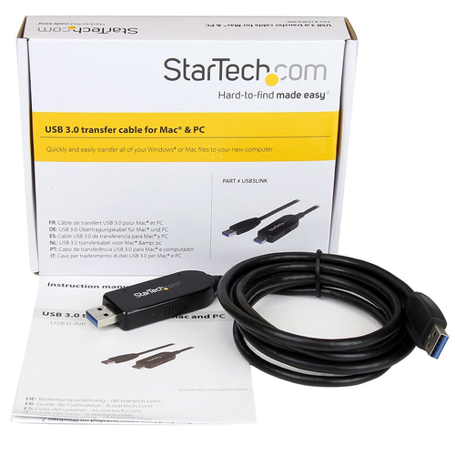 Miniatura 3 de Cable USB StarTech.com USB A a USB A, 5000 Mbit/s, Negro