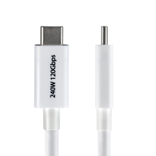 Miniatura 5 de Cable Thunderbolt StarTech.com 0.8 m V. 5, 120 Gbit/s, Blanco