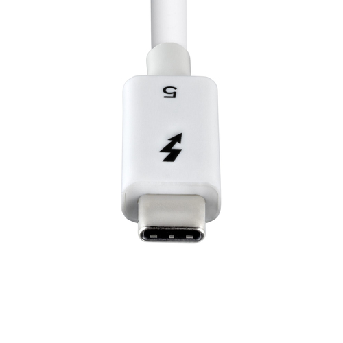 Miniatura 3 de Cable Thunderbolt StarTech.com 0.5 m V. 5, 120 Gbit/s, Blanco