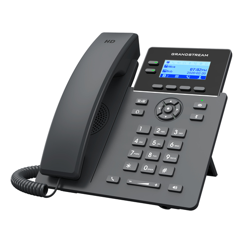 Miniatura 2 de Teléfono Ip Grandstream Networks GRP2602P Terminal inalámbrico, PoE, 2 líneas, Negro