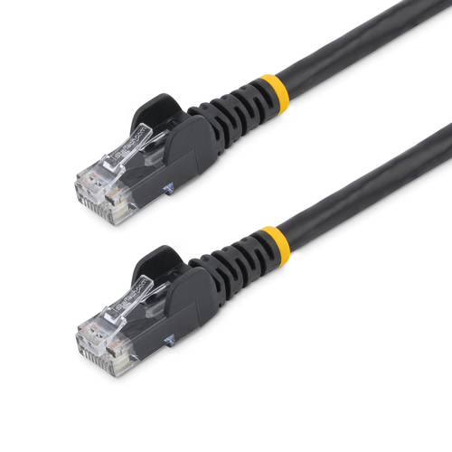 Patchcord StarTech.com Cat6, 1.8 m, U/UTP (UTP), Negro