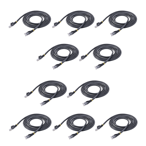 Miniatura 2 de Patchcord StarTech.com Cat6, 1.8 m, U/UTP (UTP), Negro