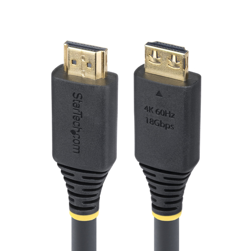 Cable Hdmi StarTech.com 7 m, 18 Gbit/s, 1080p, 1440p, 2560p, Negro