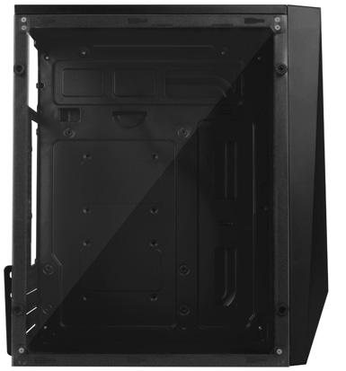 Miniatura 5 de Gabinete Acteck Kyoto GC460 Micro Tower, PSU 500 W, PSU Si, Negro