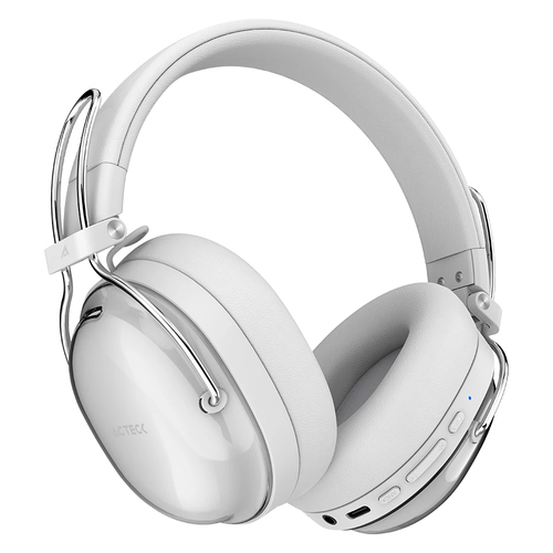 Miniatura 4 de Audífonos Acteck Luxe Pure HP730 Diadema, Inalámbrico y alámbrico, 3.5 mm, Bluetooth, Blanco
