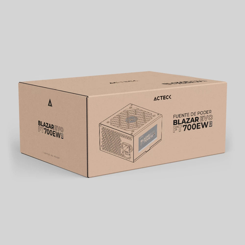 Miniatura 2 de Fuente de Poder Acteck Blazar Evo FT700EW 700 W, ATX No, Non-Modular