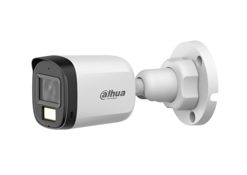 Cámara Vigilancia Dahua Technology Cooper DH-HAC-B1A51N-U-IL-A 5 MP, Bala (forma), Exterior, IP67, Blanco