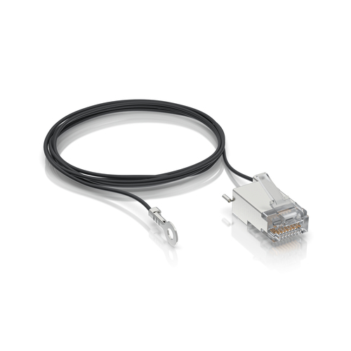 Miniatura 2 de Paquete de 100 Conectores RJ45 Blindados Disea?ados para Cables Ethernet UISP (UISP Cable Pro y Cable Carrier)