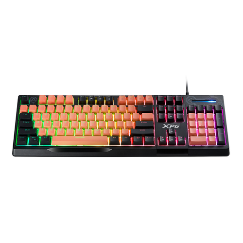 Miniatura 4 de Teclado XPG SEEKER MERA EDITION Inglés, Alámbrico, USB, Interruptor de membrana, LED RGB, Negro