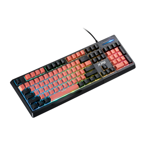 Miniatura 3 de Teclado XPG SEEKER MERA EDITION Inglés, Alámbrico, USB, Interruptor de membrana, LED RGB, Negro