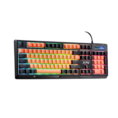 Miniatura 2 de Teclado XPG SEEKER MERA EDITION Inglés, Alámbrico, USB, Interruptor de membrana, LED RGB, Negro