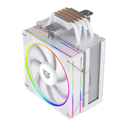 Miniatura 3 de Disipador Balam Rush Heliux Pro HEX50 12 cm, 2200 RPM, Blanco