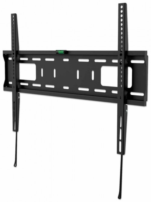 Soporte Manhattan Soporte para TV con montaje en pared Hasta 70", VESA max. 600 x 400 mm, 50 kg, Negro