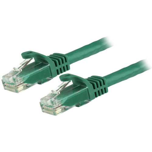 Patchcord StarTech.com Cat6, 15 m, U/UTP (UTP), Verde