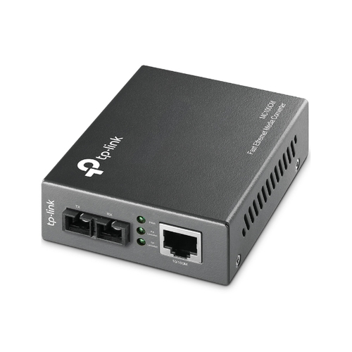 Conversor de medios TP-Link Omada MC100CM 100 Mbit/s, SC, 2000 m