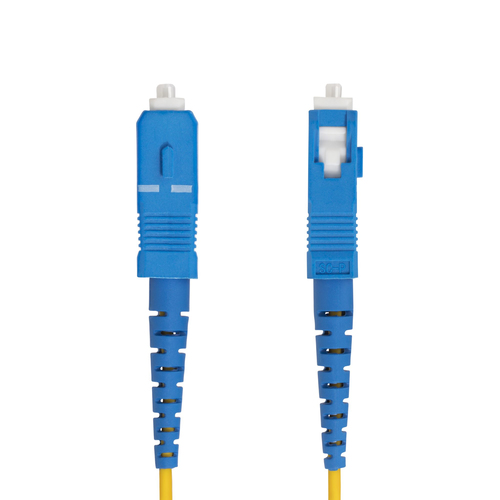 Miniatura 4 de Cable StarTech.com 10 m, Fibra OS2, LC, SC, 100 Gbit/s, Amarillo