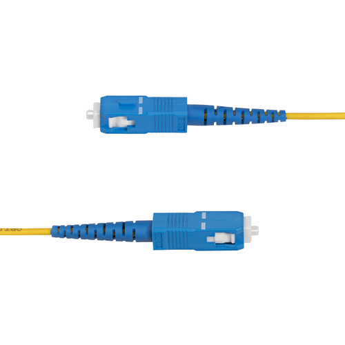 Miniatura 2 de Cable StarTech.com 10 m, Fibra OS2, LC, SC, 100 Gbit/s, Amarillo