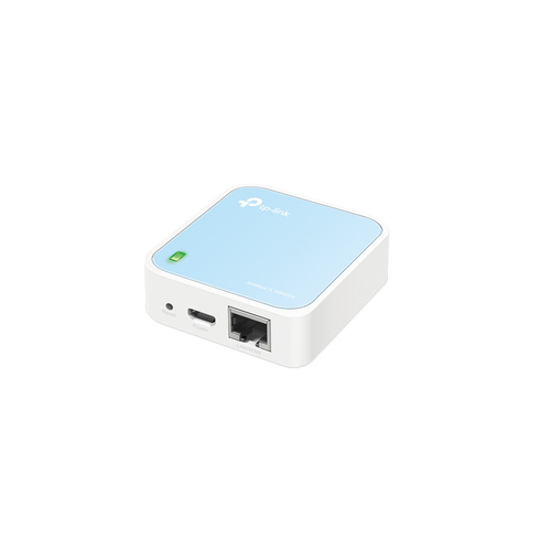 Miniatura 5 de Ruteador Inalámbrico TP-Link TL-WR802N 2 ant., Wi-Fi 4 (802.11n), 1 RJ-45, 300 Mbit/s, Azul, Blanco
