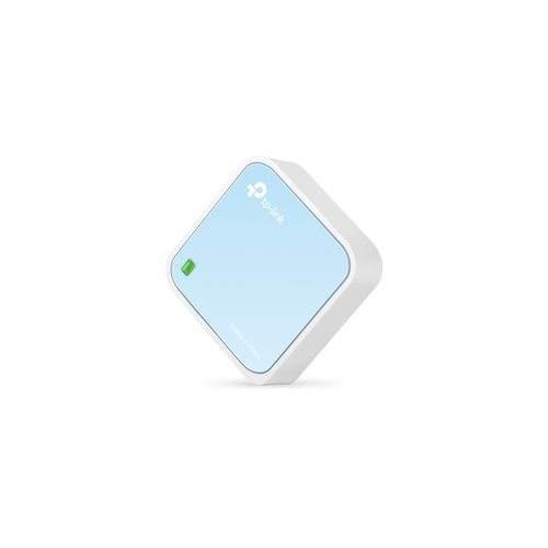 Miniatura 4 de Ruteador Inalámbrico TP-Link TL-WR802N 2 ant., Wi-Fi 4 (802.11n), 1 RJ-45, 300 Mbit/s, Azul, Blanco