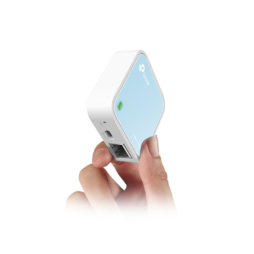 Miniatura 3 de Ruteador Inalámbrico TP-Link TL-WR802N 2 ant., Wi-Fi 4 (802.11n), 1 RJ-45, 300 Mbit/s, Azul, Blanco