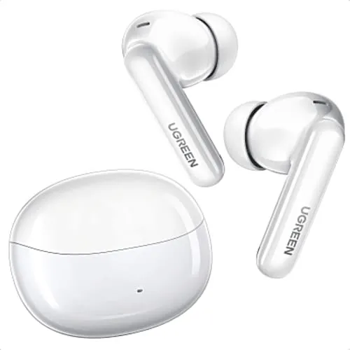 Miniatura 2 de Audifonos Inalambricos Ugreen HiTune T3 Pro, Bluetooth 5.4, IPX5, Estuche de Carga, Blanco