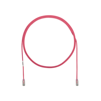 Patchcord Panduit Cat6, 10ft Cat6, 3 m, U/UTP (UTP), Rosa