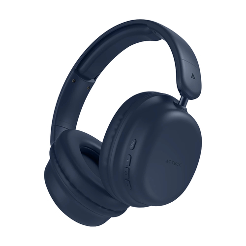 Miniatura 5 de Audífonos Acteck Honour 2 Plus HP626 Diadema, Inalámbrico y alámbrico, 3.5 mm, USB, Bluetooth, Azul