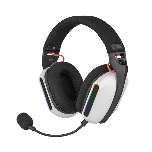 Audífonos Getttech GUH-G3NW3-G1 Diadema, Alámbrico, USB, Negro, Blanco