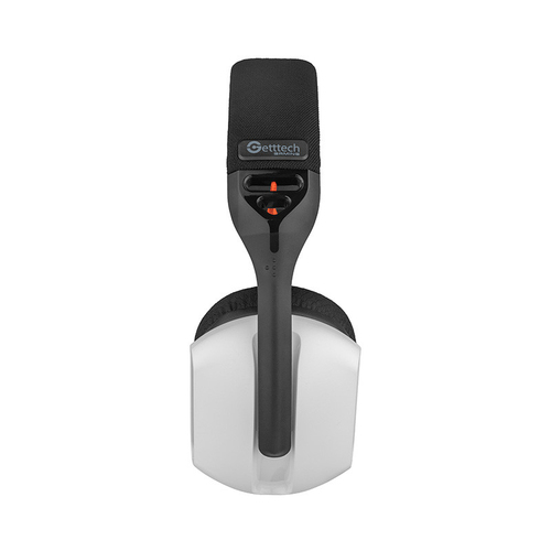 Miniatura 4 de Audífonos Getttech GUH-G3NW3-G1 Diadema, Alámbrico, USB, Negro, Blanco