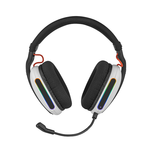 Miniatura 2 de Audífonos Getttech GUH-G3NW3-G1 Diadema, Alámbrico, USB, Negro, Blanco