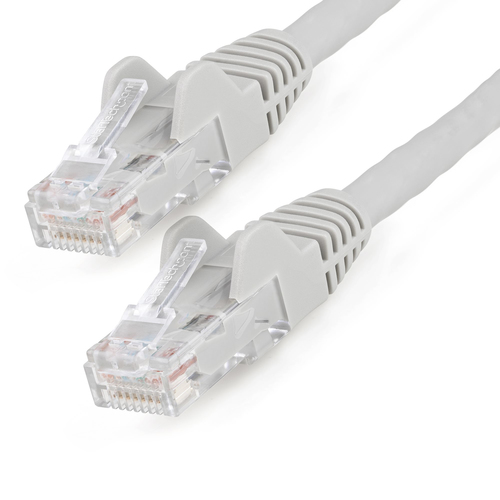 Patchcord StarTech.com Cat6, 10 m, U/UTP (UTP), Gris