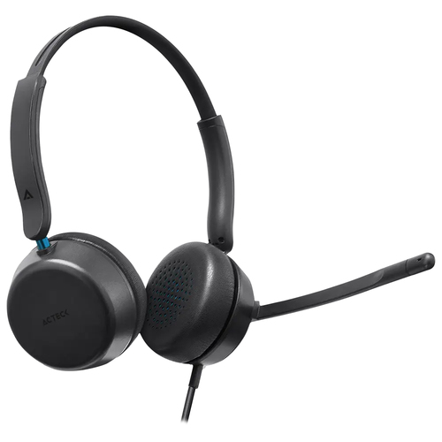 Miniatura 5 de Audífonos Acteck AC-942942 Diadema, Alámbrico, USB, Negro